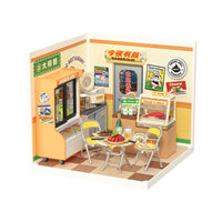 Night Out Food Stall (DW022) - Super Creator Mini Room Kit