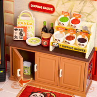 Rolife Panda Hot Pot (DW020) - Super Creator Mini Room Kit