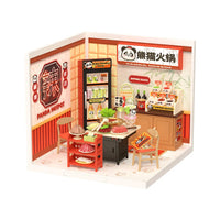 Rolife Panda Hot Pot (DW020) - Super Creator Mini Room Kit