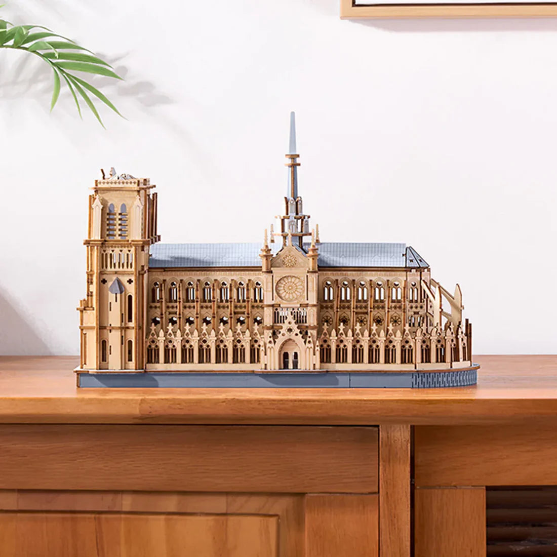 Paris Cathedral (TG511) - 3D Wooden Architecture Model