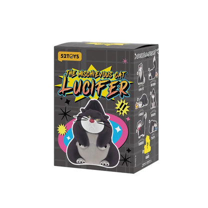 The Mischievous Cat Lucifer