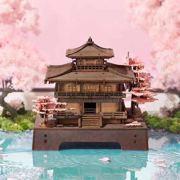 Rolife Sakura Pavilion (TGA07) - 3D Wooden Puzzle