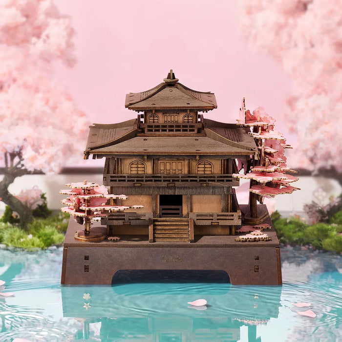 Rolife Sakura Pavilion (TGA07) - 3D Wooden Puzzle