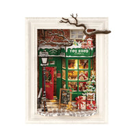 Rolife Santa’s Toy Shop (DP006) - Framed Christmas Diorama