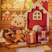 Rolife Santa’s Toy Shop (DP006) - Framed Christmas Diorama
