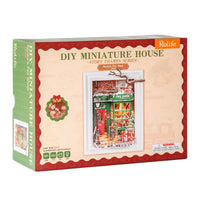 Rolife Santa’s Toy Shop (DP006) - Framed Christmas Diorama