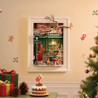 Rolife Santa’s Toy Shop (DP006) - Framed Christmas Diorama