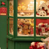 Rolife Santa’s Toy Shop (DP006) - Framed Christmas Diorama