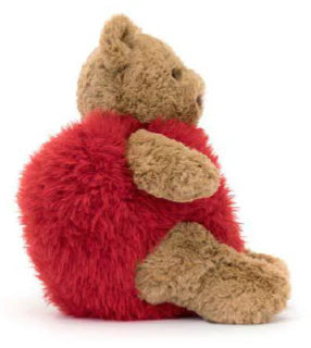 Jellycat Bartholomew Bear Heart 26cm