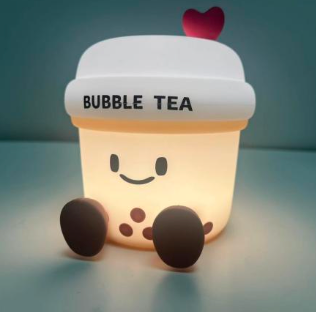 BUBBLE TEA silicone night light