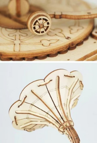Rolife Gramophone Model (TG408) - 3D Wooden Puzzle