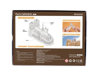 Paris Cathedral (TG511) - 3D Wooden Architecture Model
