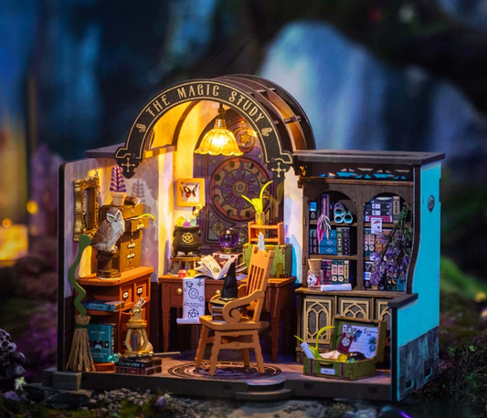 DIY Rolife The magic study