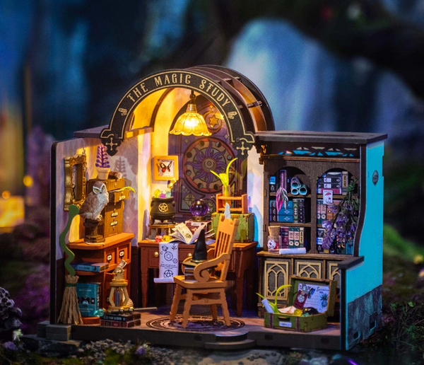 DIY Rolife The magic study