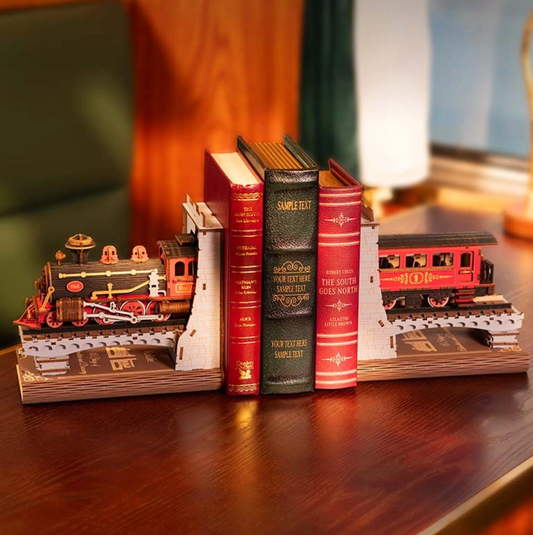 DIY Rolife Century Train