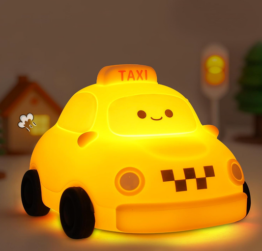 Taxi Night Lamp