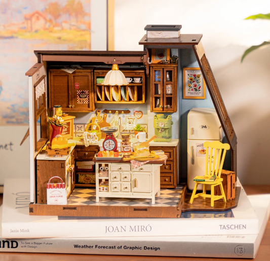 Rolife DIY Baking Kitchen