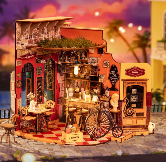 Rolife DIY Cheers Bar & Dining