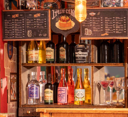 Rolife DIY Cheers Bar & Dining