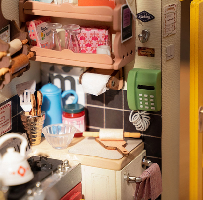 Rolife DIY Cozy kitchen