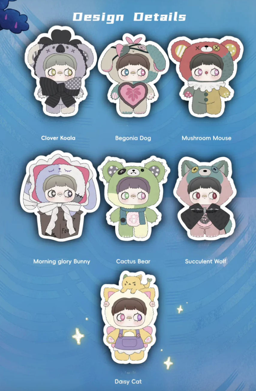 Symbiote Neverland Blind Box (1pc)