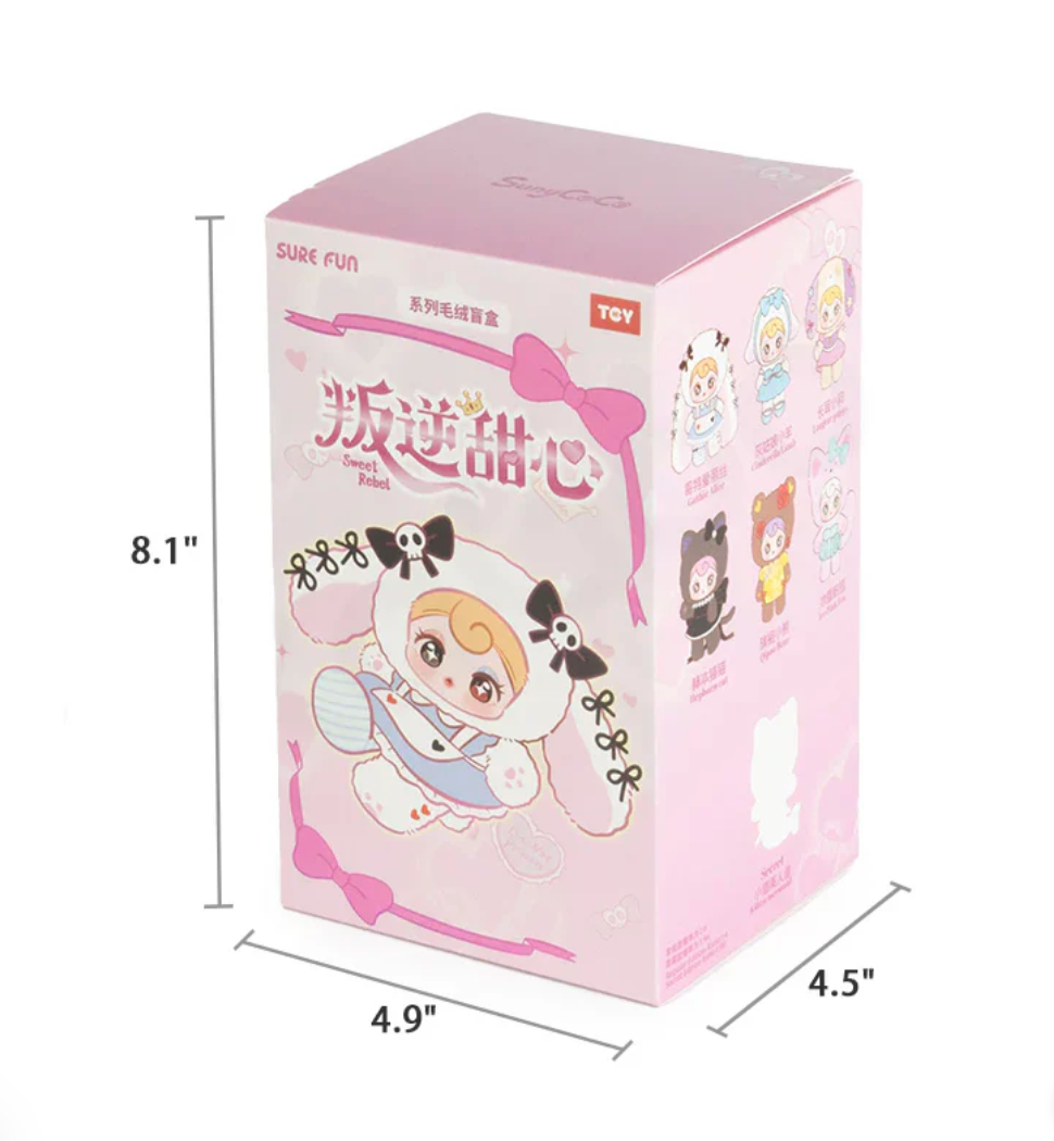 SUNYCOCO Sweet Rebel Blind Box (1pc)
