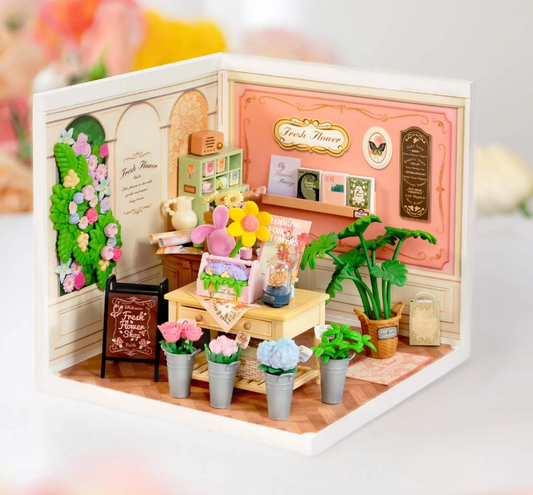 Rolife Super Creator Miniature House - Fresh Flower Shop