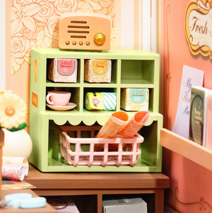 Rolife Super Creator Miniature House - Fresh Flower Shop