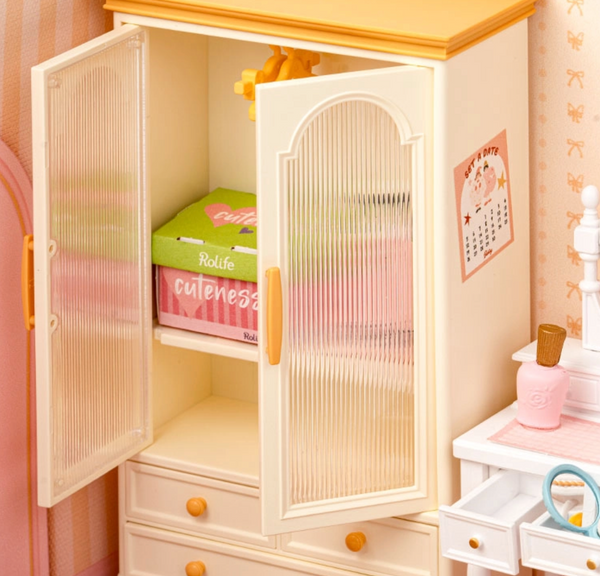 Rolife Super Creator Miniature House - Lovely Pink Bedroom