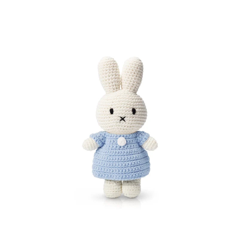 Miffy Handmade and her Pastel Blue Dress