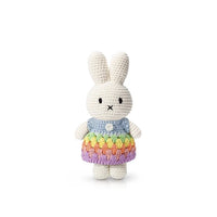 Miffy Handmade and her Pastel Rainbow Dress