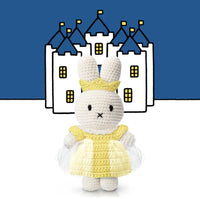 Miffy Handmade and her Pastel Yellow Princess Outfit