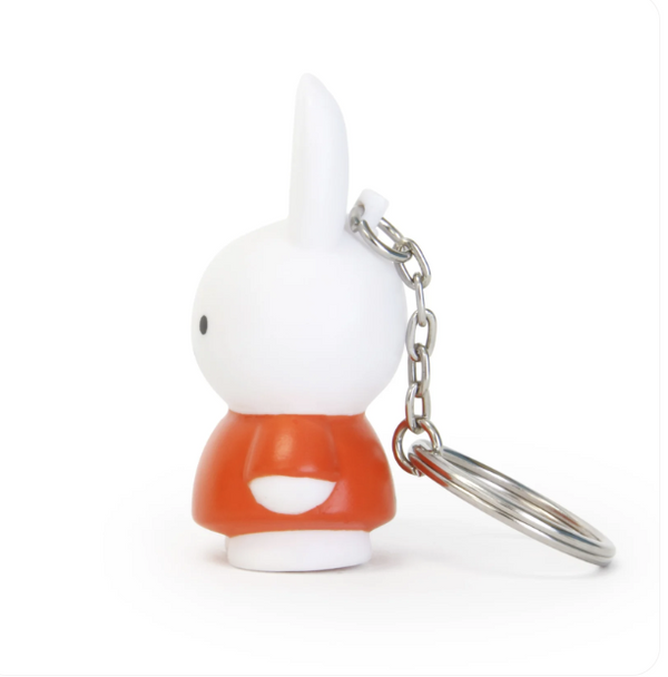 Miffy & Friends Red Keychain