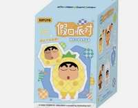 52Toys Crayon Shinchan Holiday Party Vinyl Plush Charms Blind Box
