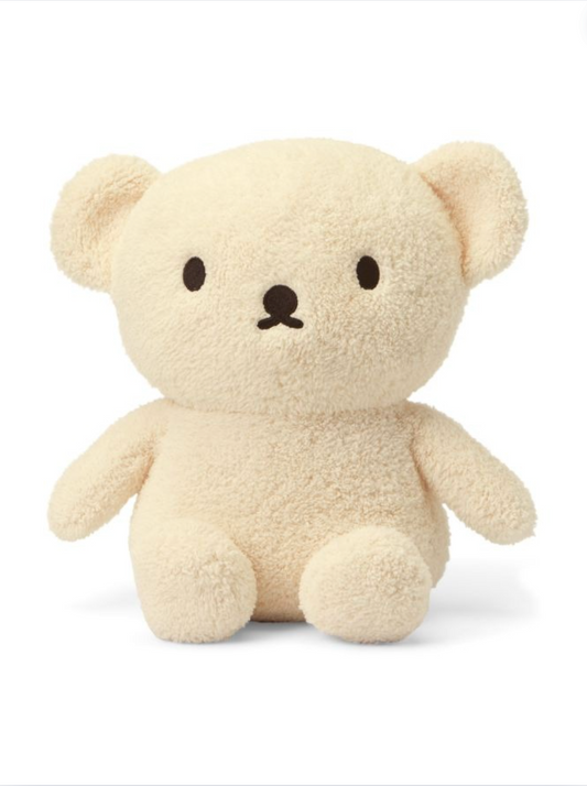 Boris Bear Terry Cream - 24cm