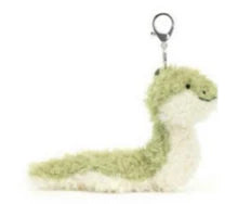 Jellycat Little Snake Bag Charm 8cm