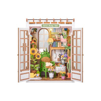 Rolife Secret Bloomy Nook (TGE04) - DIY Book Nook Kit