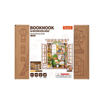 Rolife Secret Bloomy Nook (TGE04) - DIY Book Nook Kit
