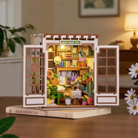 Rolife Secret Bloomy Nook (TGE04) - DIY Book Nook Kit