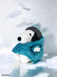Snoopy with Puffer Jacket -20 cm - 8 inch