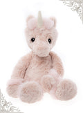 Charlie Bear Bear & Me Star Unicorn Ballet Slipper Pink M