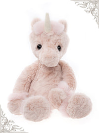 Bear & Me Star Unicorn Ballet Slipper Pink