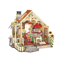 Rolife Sunlit Farmhouse Kitchen (DH101) - DIY Miniature House