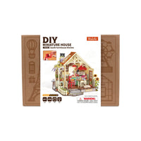 Rolife Sunlit Farmhouse Kitchen (DH101) - DIY Miniature House