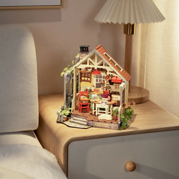 Rolife Sunlit Farmhouse Kitchen (DH101) - DIY Miniature House
