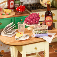 Rolife Sunlit Farmhouse Kitchen (DH101) - DIY Miniature House