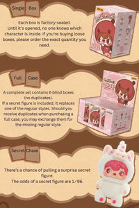 Pouka Pouka Vinyl Plush Blind Box