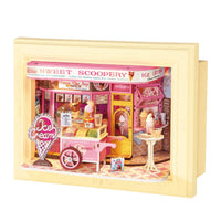 Sweet Scoopery Ice Cream (DP002) - Light-Up Story Frame Puzzle