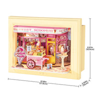 Sweet Scoopery Ice Cream (DP002) - Light-Up Story Frame Puzzle