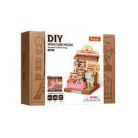 Rolife Sweetie's Donut Shop (DS051) - DIY Miniature House